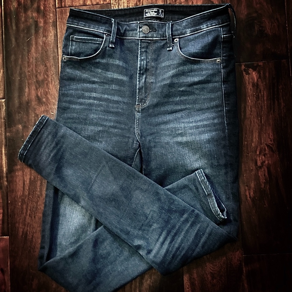 Dark blue Simone High Rise Super Skinny Jeans